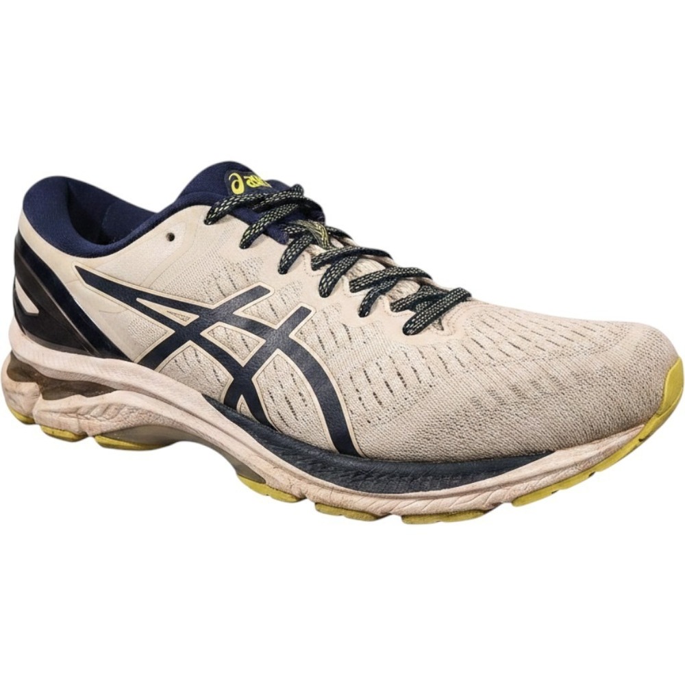 ASICS GEL-Kayano 27 Shoes Mens Size 10.5 White Running Cushioned Sneakers